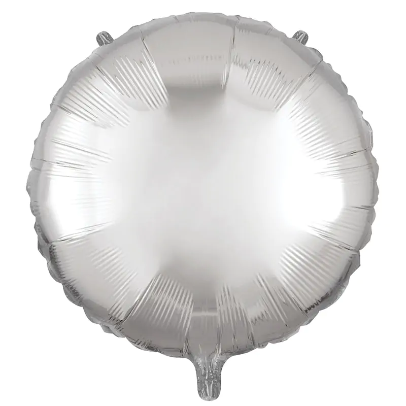 Silver Düz Yuvarlak